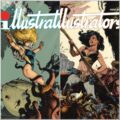 illustrators magazine, Issue 48 Cover Montage by Mark Schultz (Book Palace Books, 2025)