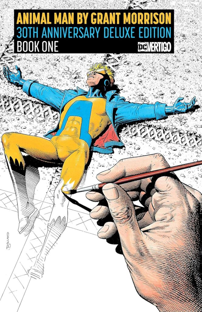 Animal Man 30th Anniversary Edition by Grant Morrison and Brian Bolland