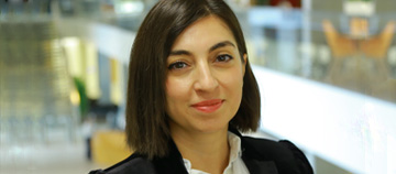 Dr Aynur Karakoç, Senior Impact Evaluator, at Cambridge University Press & Assessment