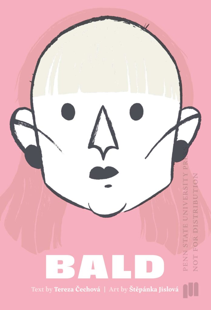 Bald, by Tereza Čechová, with art by Štěpánka Jislová