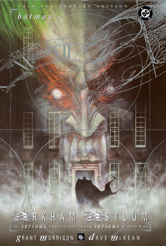 Arkham Asylum by Grant Morrison and Dave McKean