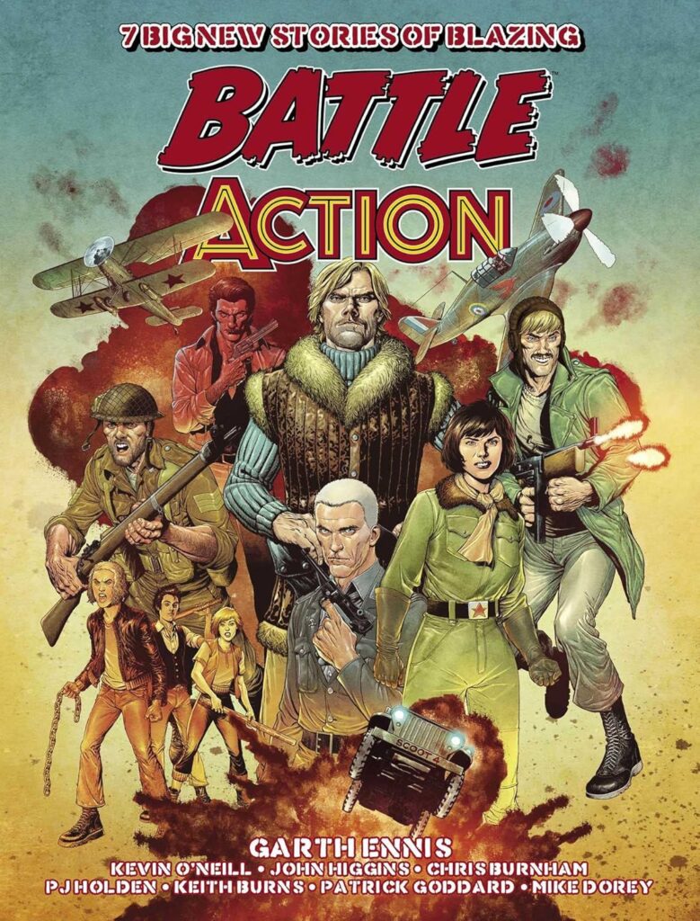 Battle Action Volume 1 (Rebellion 2022)