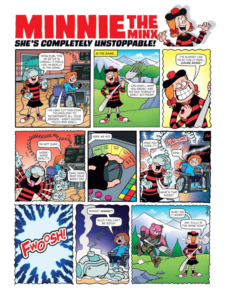 Beano Annual 2026 - Preview Page