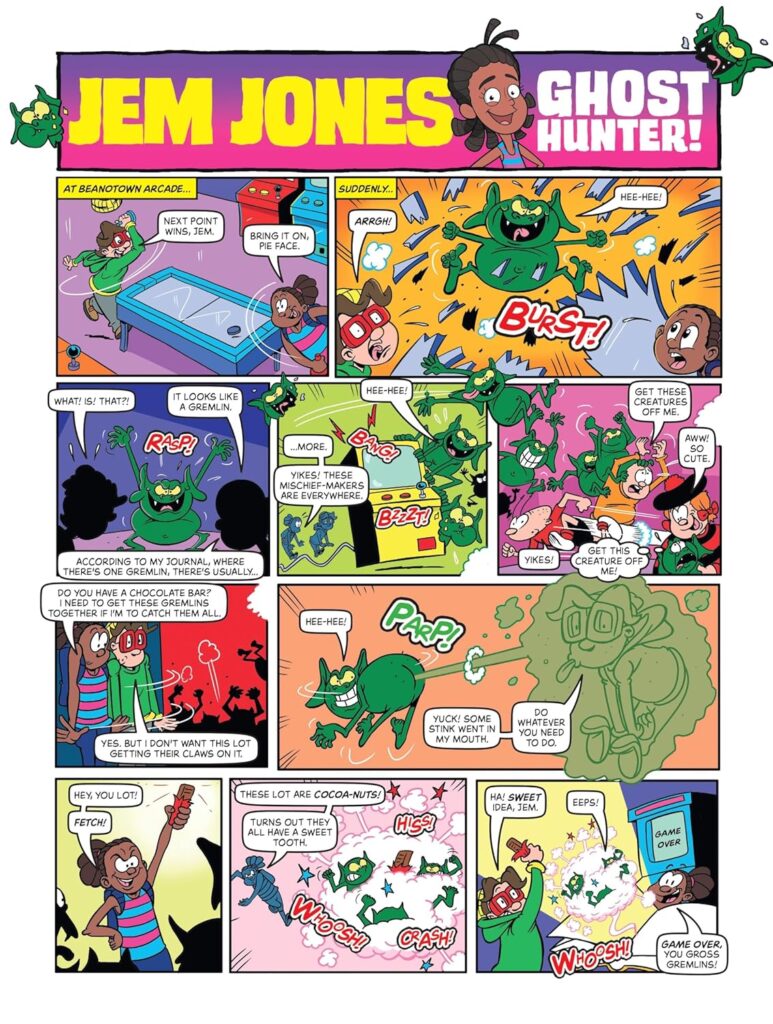 Beano Annual 2026 - Preview Page