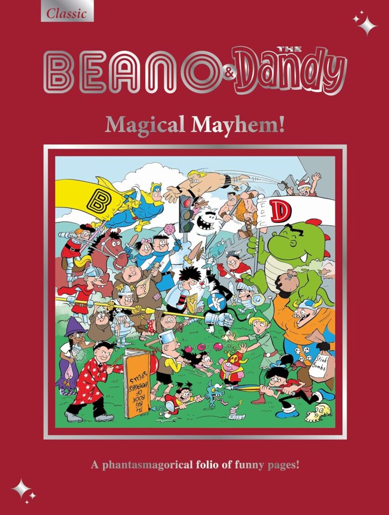 Beano & Dandy Gift Book 2026 - Magical Mayhem! - Final Cover