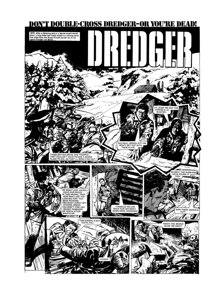 Action – Before The Ban Volume 1 - Dredger