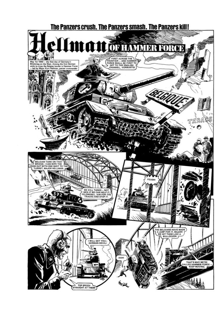 Action – Before The Ban Volume 1 - Helman of Hammer Force