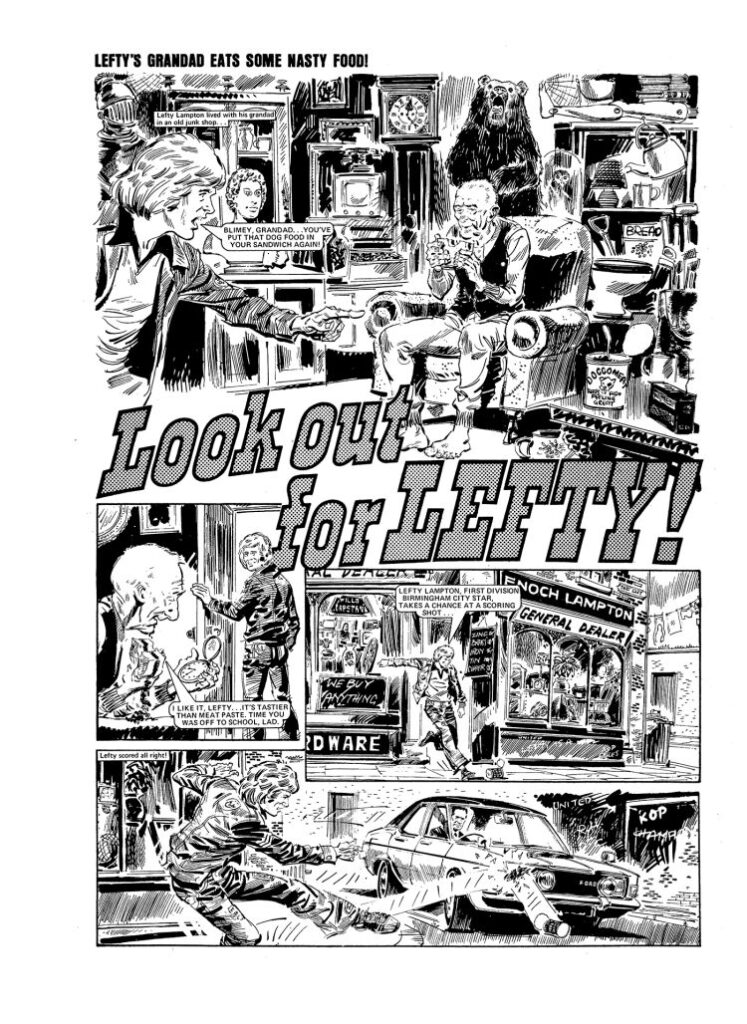 Action – Before The Ban Volume 1 - Look out for Lefty!