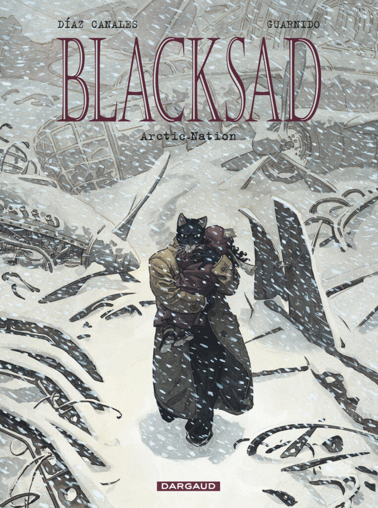 Blacksad - Tome 2 - Arctic Nation par Juan Diaz Canales (Scénario) Juanjo Guarnido (Dessin) - Dargaud