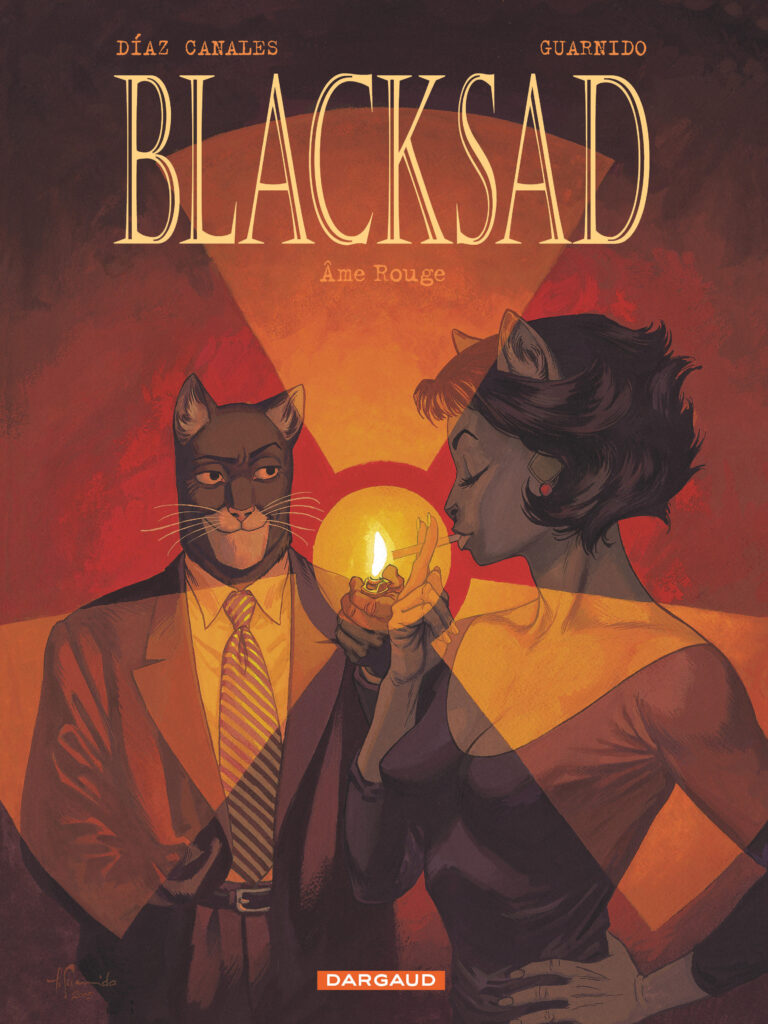 Blacksad - Tome 3
Âme rouge par Juan Diaz Canales (Scénario) Juanjo Guarnido (Dessin) - Dargaud