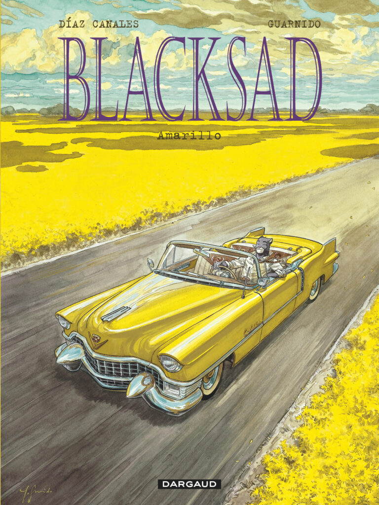 Blacksad - Tome 5
Amarillo par Juan Diaz Canales (Scénario) Juanjo Guarnido (Dessin) - Dargaud 2013