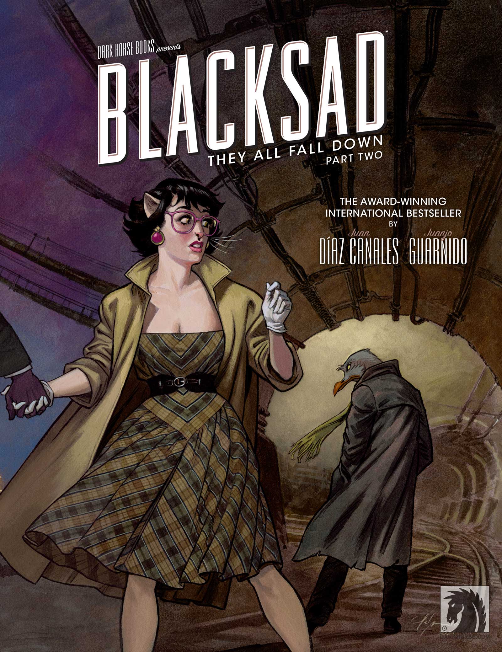 Blacksad: They All Fall Down, Part Two, by Juan Díaz Canales & Juanjo Guarnido
