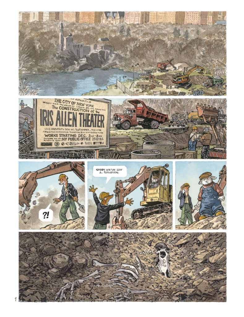 Blacksad: They All Fall Down, Part Two, by Juan Díaz Canales & Juanjo Guarnido