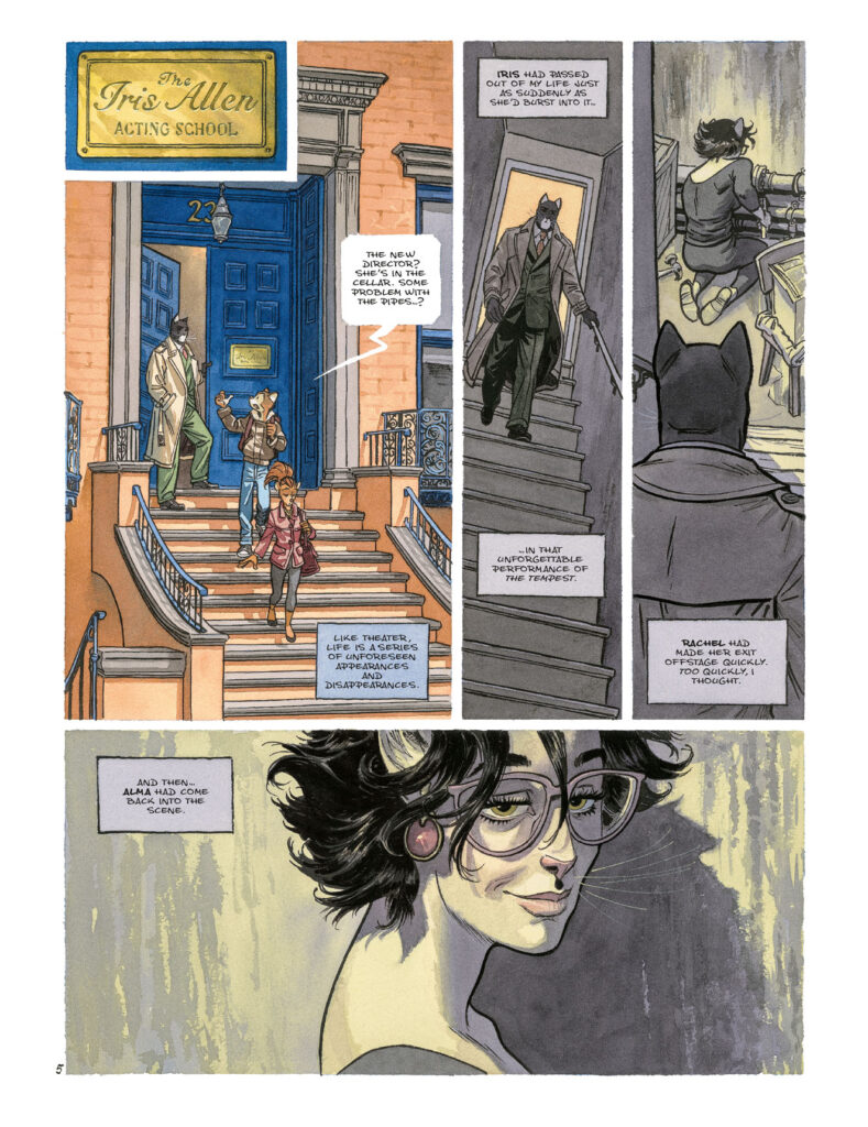 Blacksad: They All Fall Down, Part Two, by Juan Díaz Canales & Juanjo Guarnido