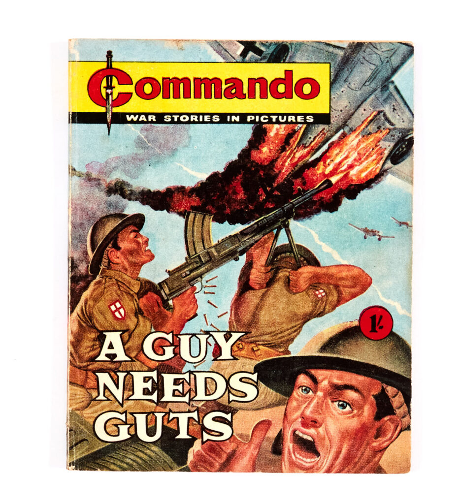 Commando No. 3 (DC Thomson)