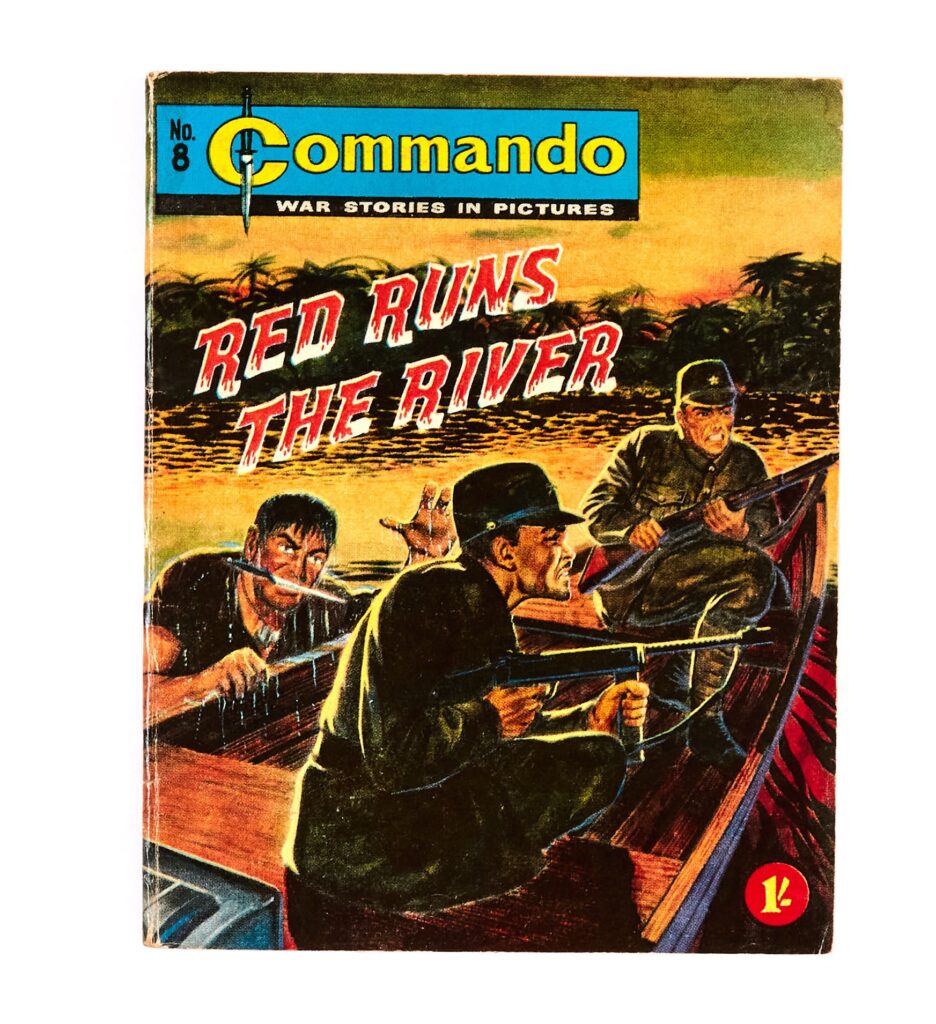 Commando No. 8 (DC Thomson)