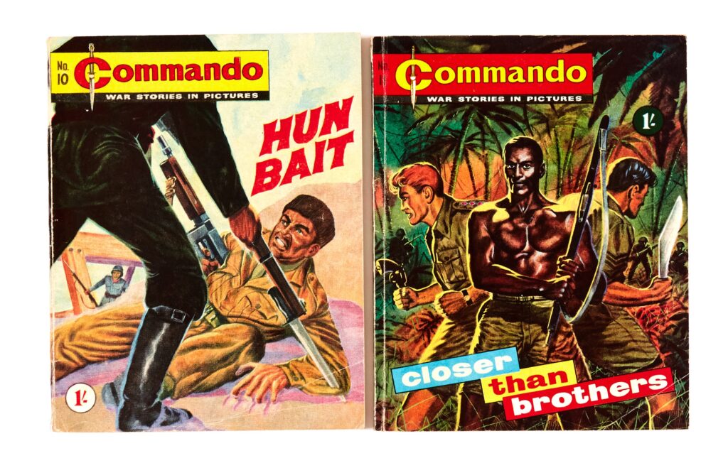 Commando No. 10 and 11 (DC Thomson)
