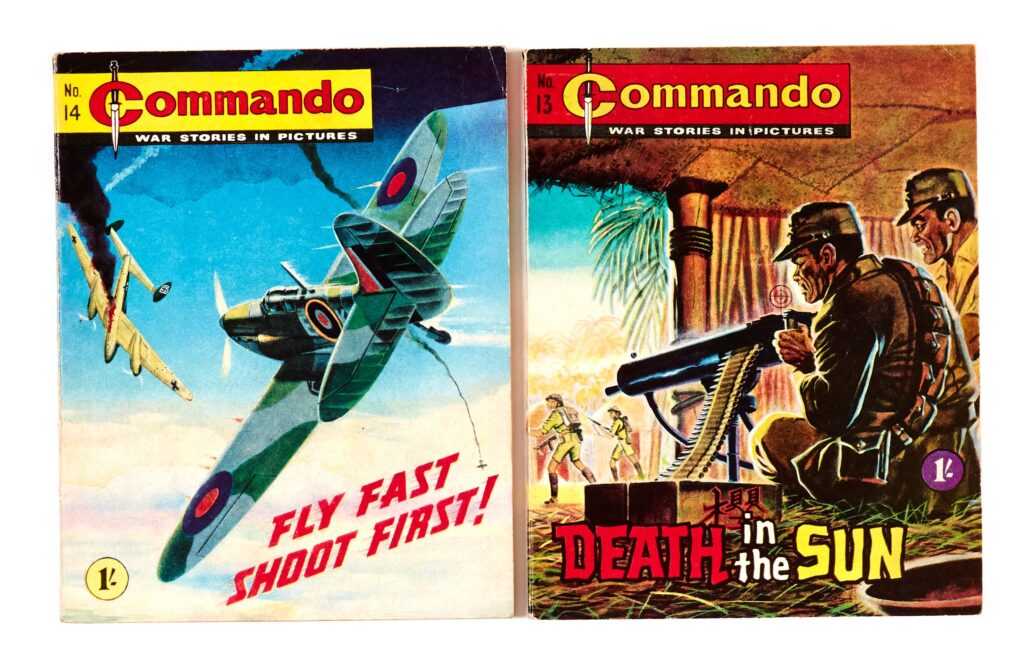 Commando No. 13 and 14 (DC Thomson)