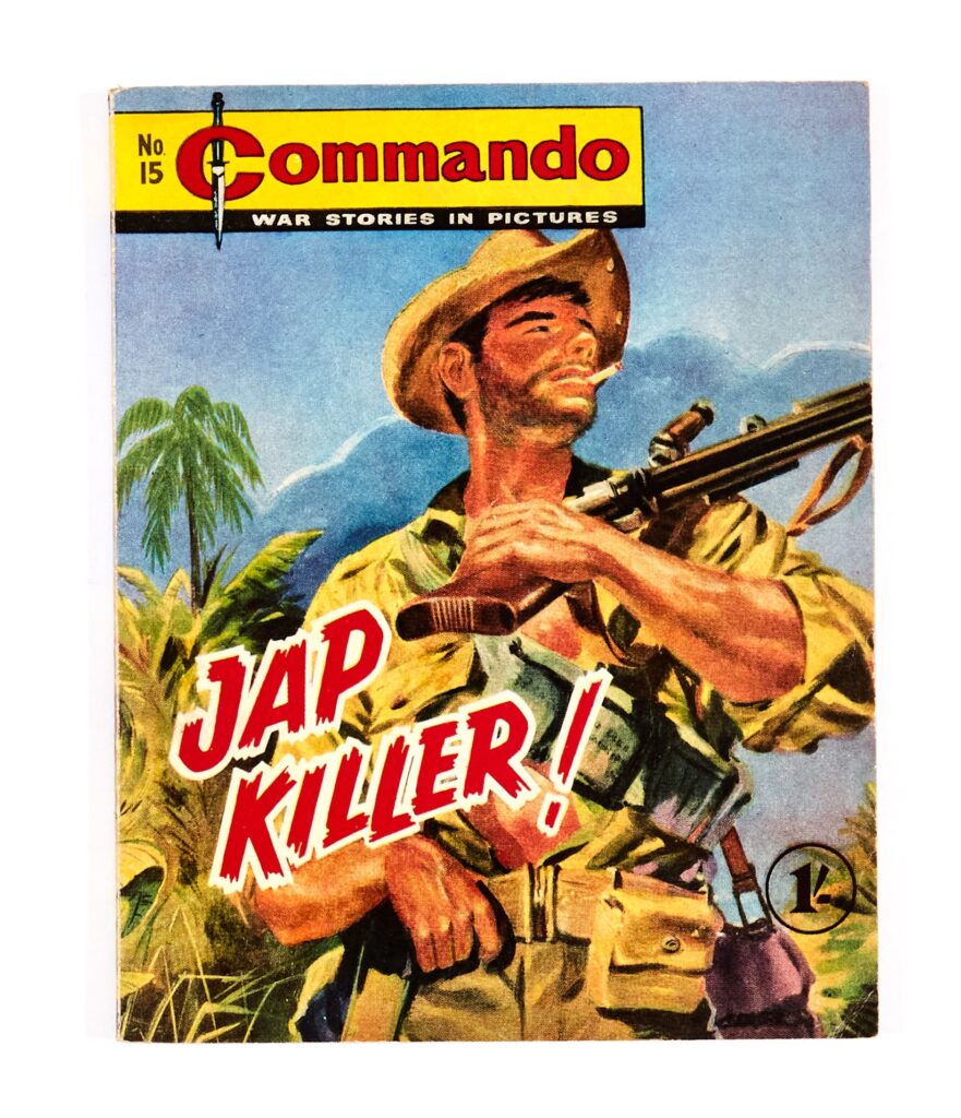 Commando No. 15 (DC Thomson)
