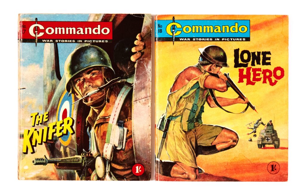 Commando No. 17 and 18 (DC Thomson)