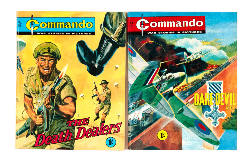 Commando No. 19 and 20 (DC Thomson)