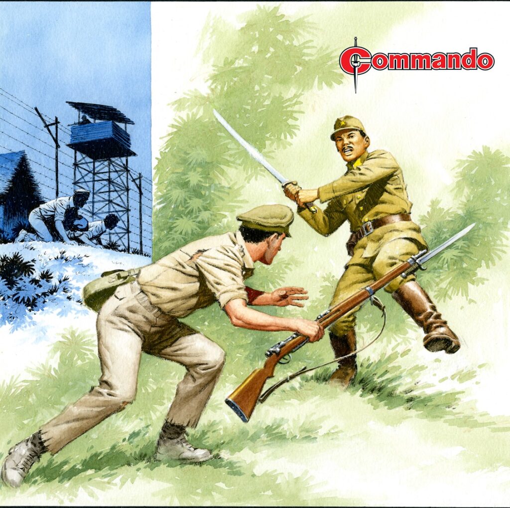 Commando 5880 (Gold): Operation Break-out Story: Ian Clark | Art: Gordon C Livingstone | Cover: Ian Kennedy First published 1995 as No. 2879