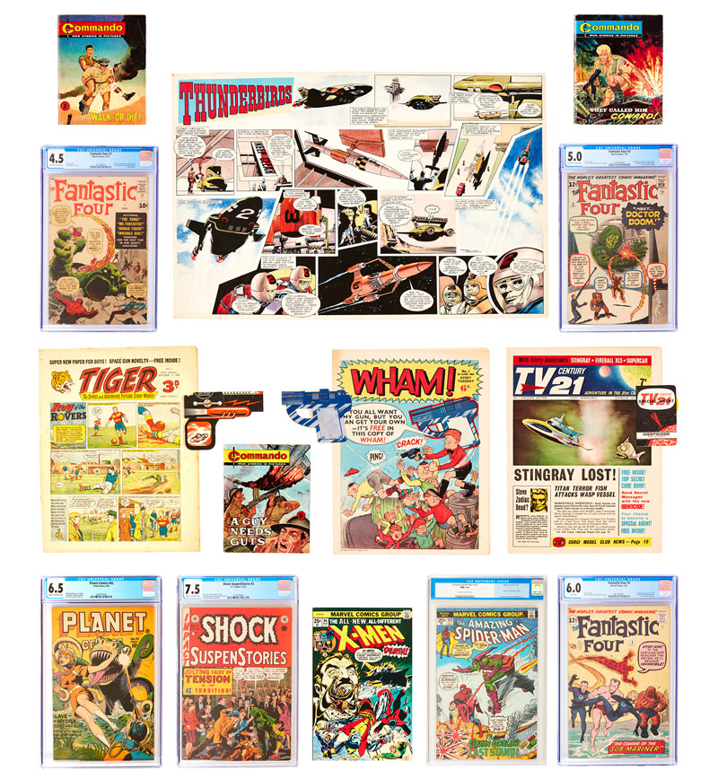 Compal August 2025-Comic Auction