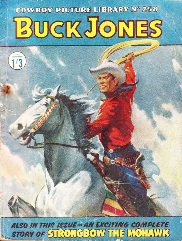 Cowboy Picture Library No. 258