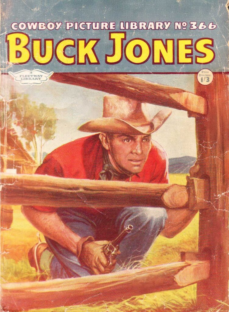 Cowboy Picture Library No. 356