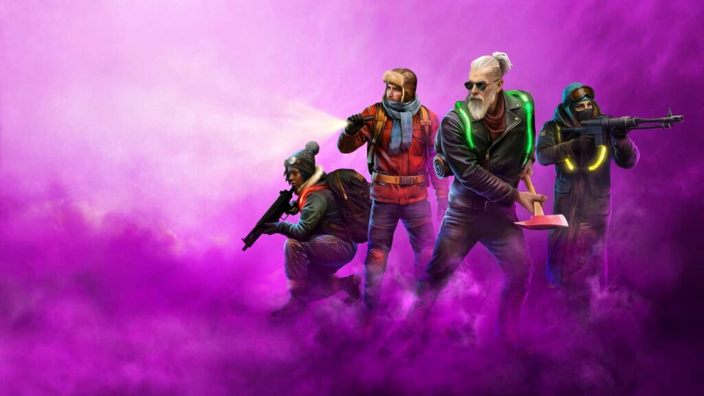 Promotional art for DDoD (The Future Entertainment Company)
