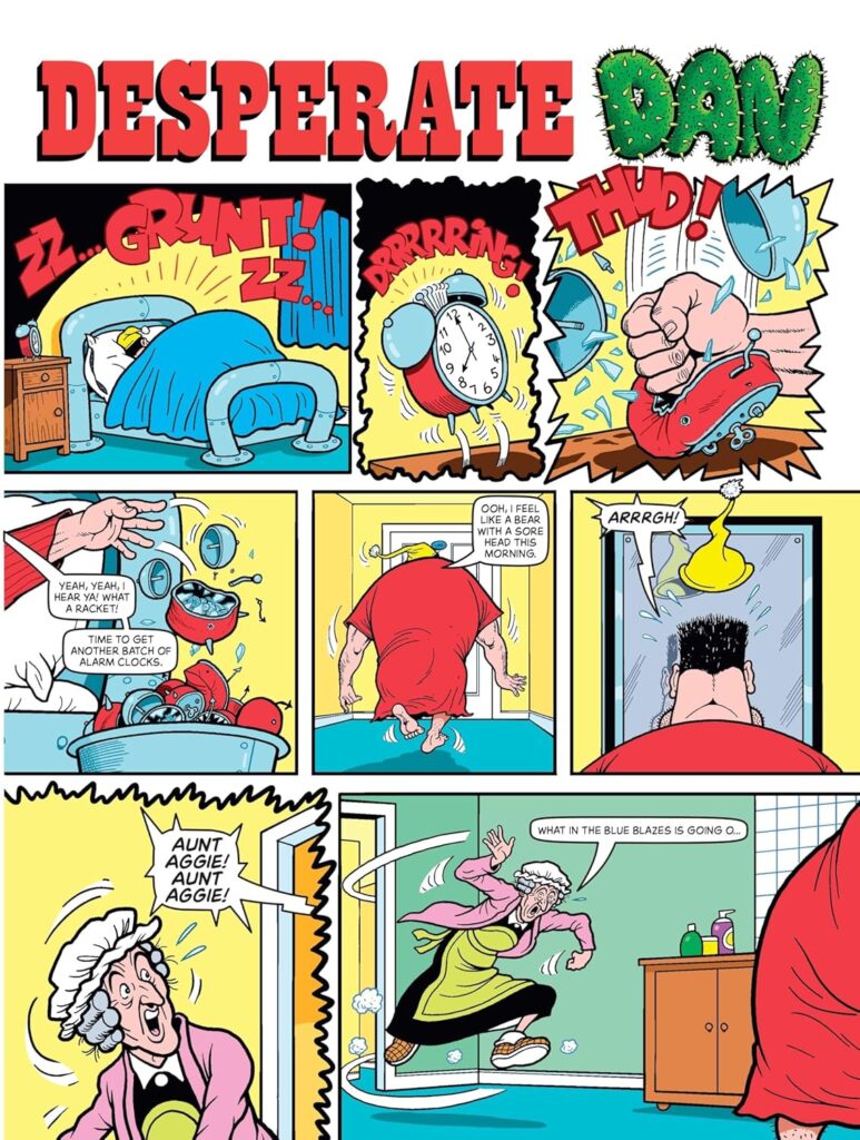 The Dandy Annual 2026 - Preview Page