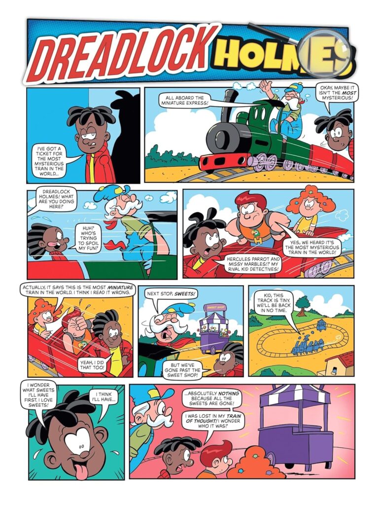 The Dandy Annual 2026 - Preview Page