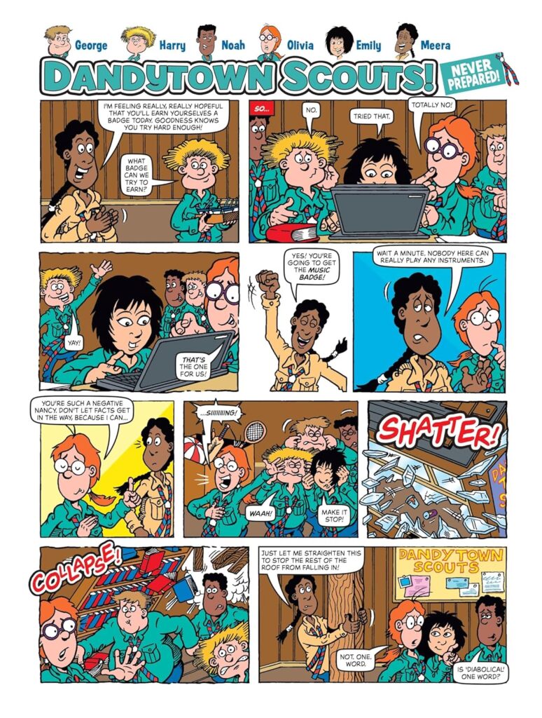 The Dandy Annual 2026 - Preview Page