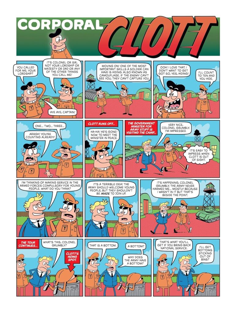 The Dandy Annual 2026 - Preview Page