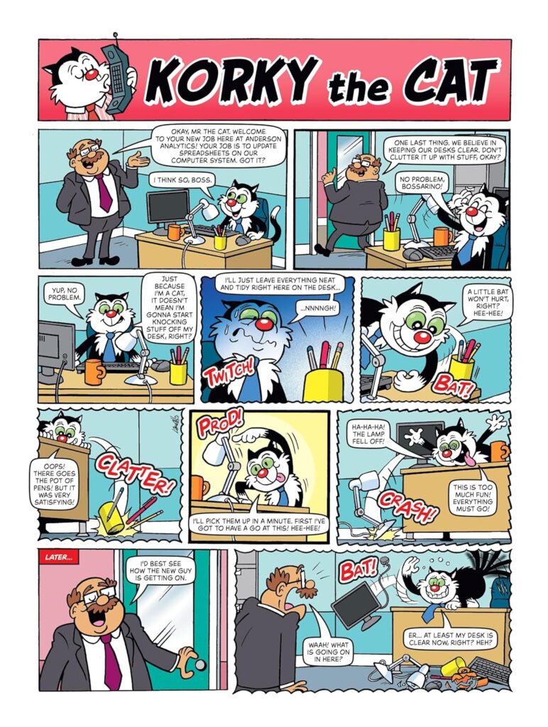 The Dandy Annual 2026 - Preview Page
