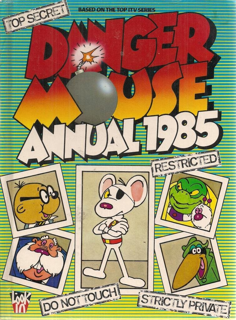 Danger Mouse Annual 1985