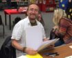Dave Taylor at Lancaster Comics Day, 2015