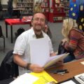 Dave Taylor at Lancaster Comics Day, 2015