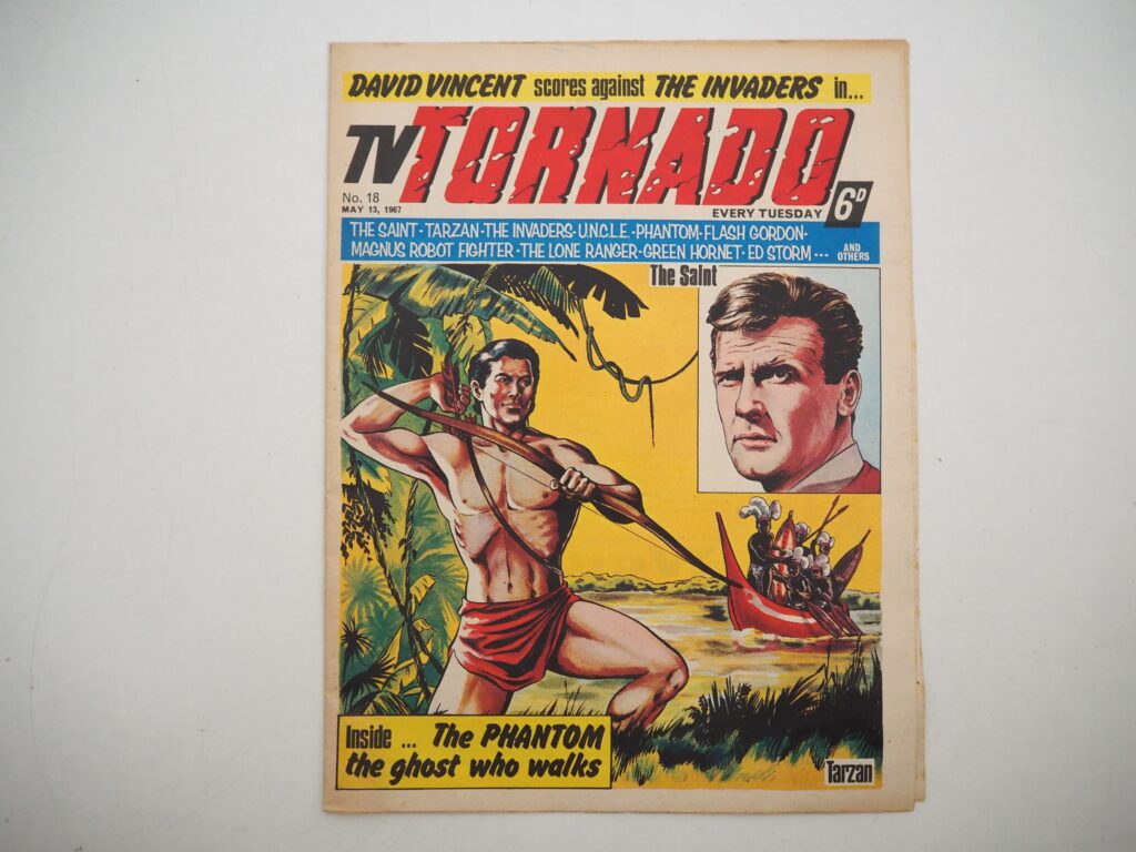 TV Tornado Issue 18 dated cover dated 13th May 1967