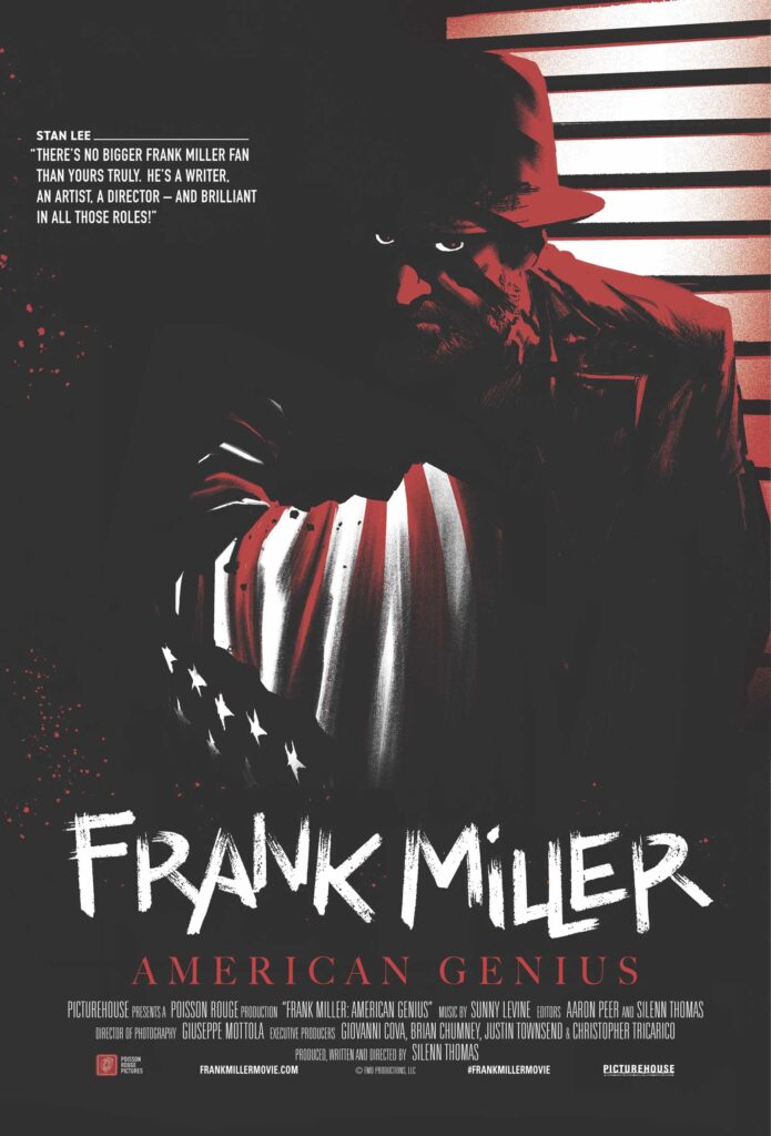 Frank Miller: American Genius - Poster