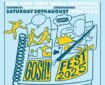 Gosh!Fest: A Small Presstival 2025 - Poster Art by Ferry Gouw