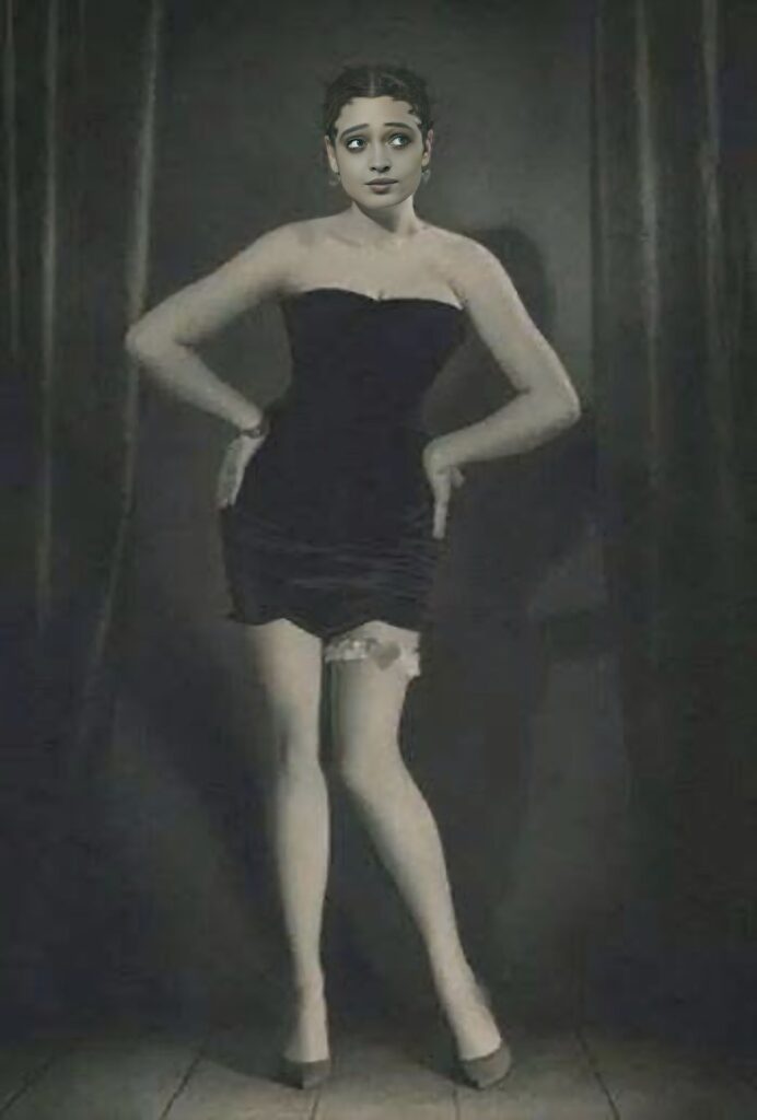 Esther Jones, known by her stage name,"Baby Esther”, was an African American singer and entertainer of the late 1920s, who performed regularly at the The Cotton Club in Harlem. Helen Kane saw her act in 1928 and appropriated Jones her baby singing style for a recording of "I Wanna Be Loved By You." Jones' style went on to become the inspiration for the voice of Betty Boop.