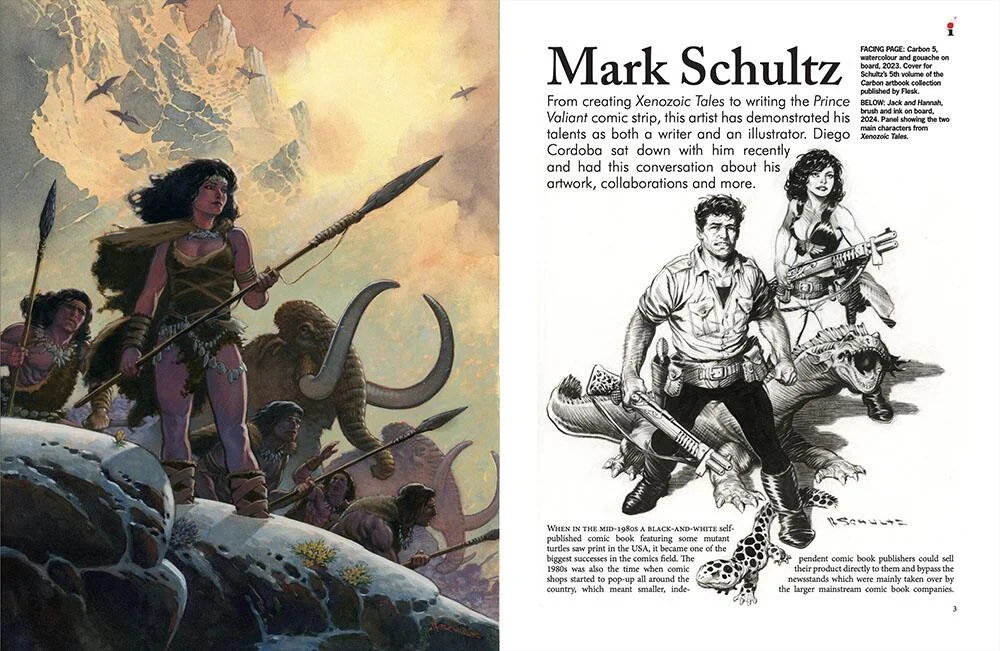 illustrators magazine, Issue 48 - Sample Pages (Book Palace Books, 2025)