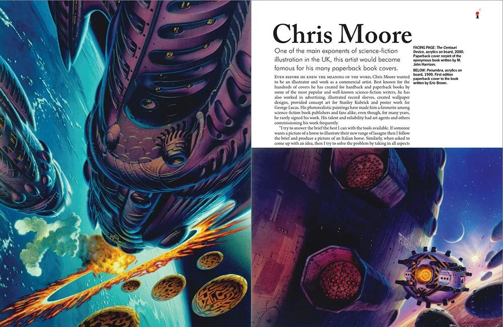 illustrators magazine, Issue 48 - Sample Pages (Book Palace Books, 2025)