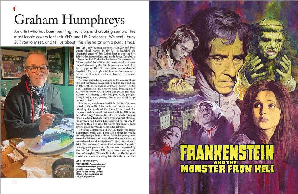 illustrators magazine, Issue 48 - Sample Pages (Book Palace Books, 2025)