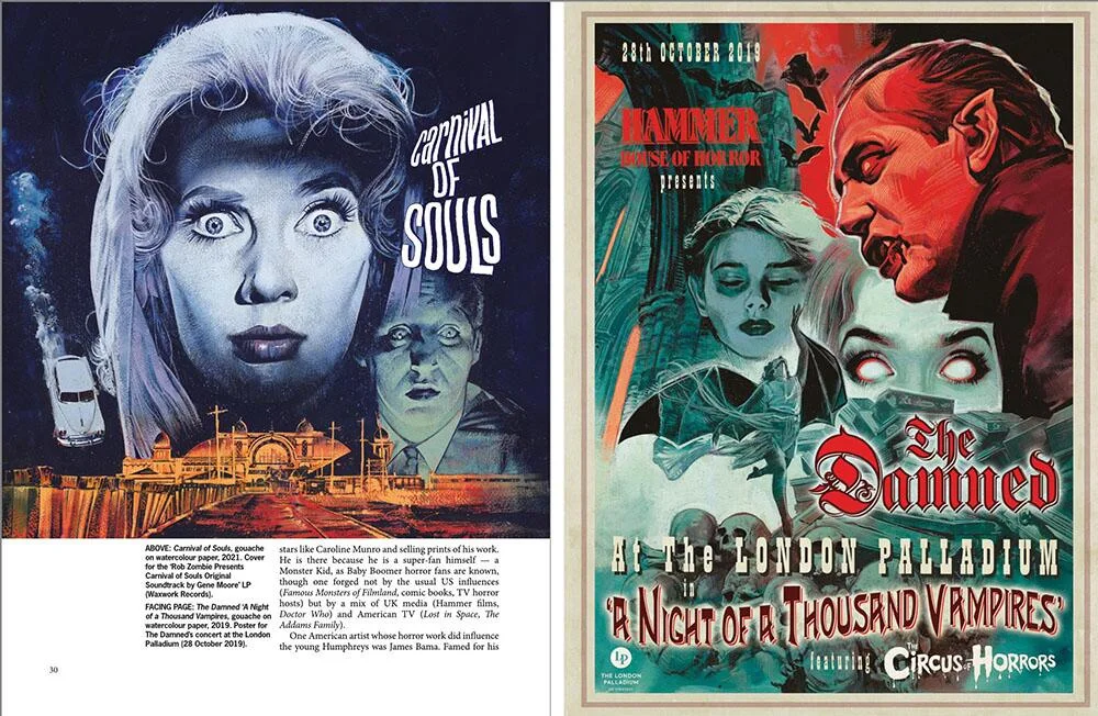 illustrators magazine, Issue 48 - Sample Pages (Book Palace Books, 2025)