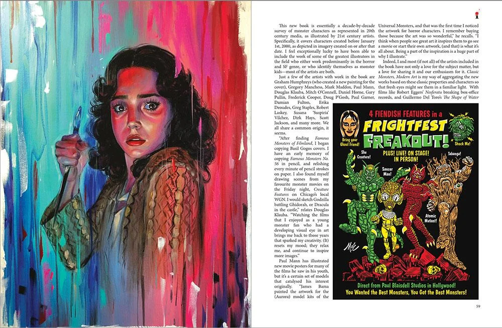 illustrators magazine, Issue 48 - Sample Pages (Book Palace Books, 2025)