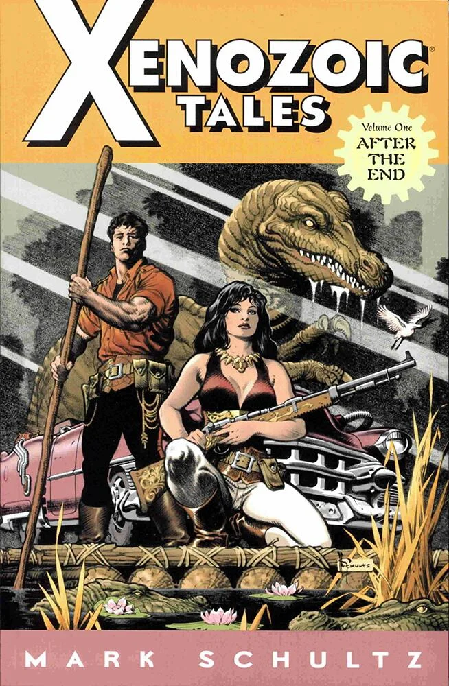 Xenozoic Tales Volume 1 After The End By Mark Schultz (Dark Horse, 2003)