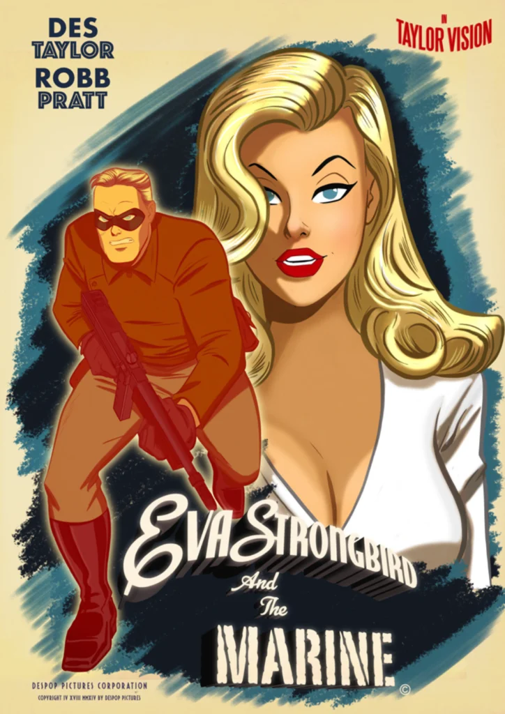 Eva Strongbird and the Marine By Des Taylor and Robb Pratt