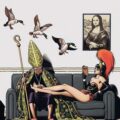 Brian Bolland's The Actress and the Bishop